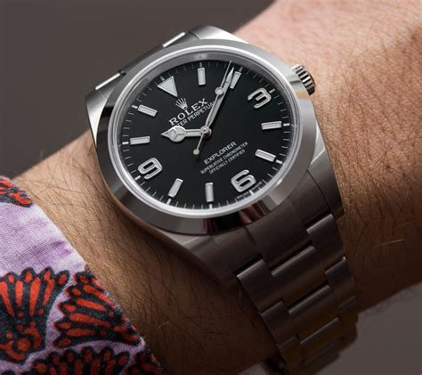 rolex 214270 polished clasp|Rolex explorer 214270 39mm review.